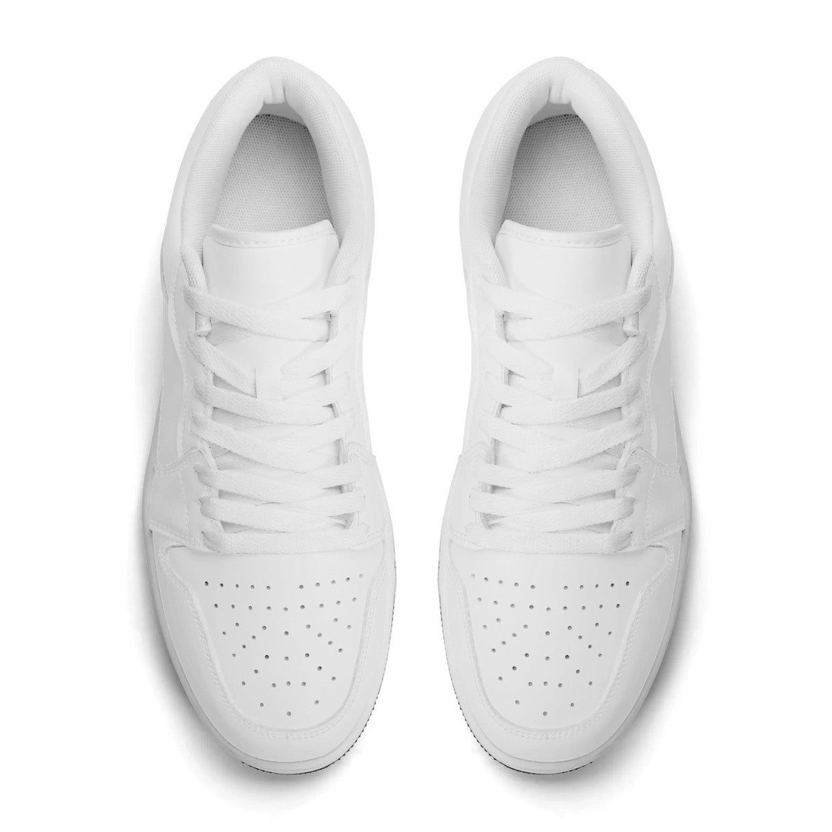 2D Customization Template For Court Zero Low tops