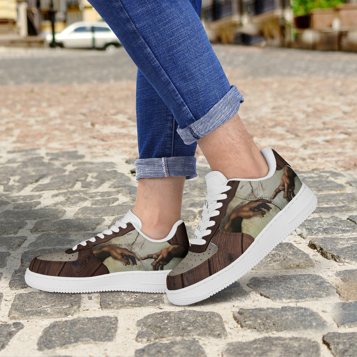The Creation Low Tops | Custom Branded Shoes | Shoe Zero