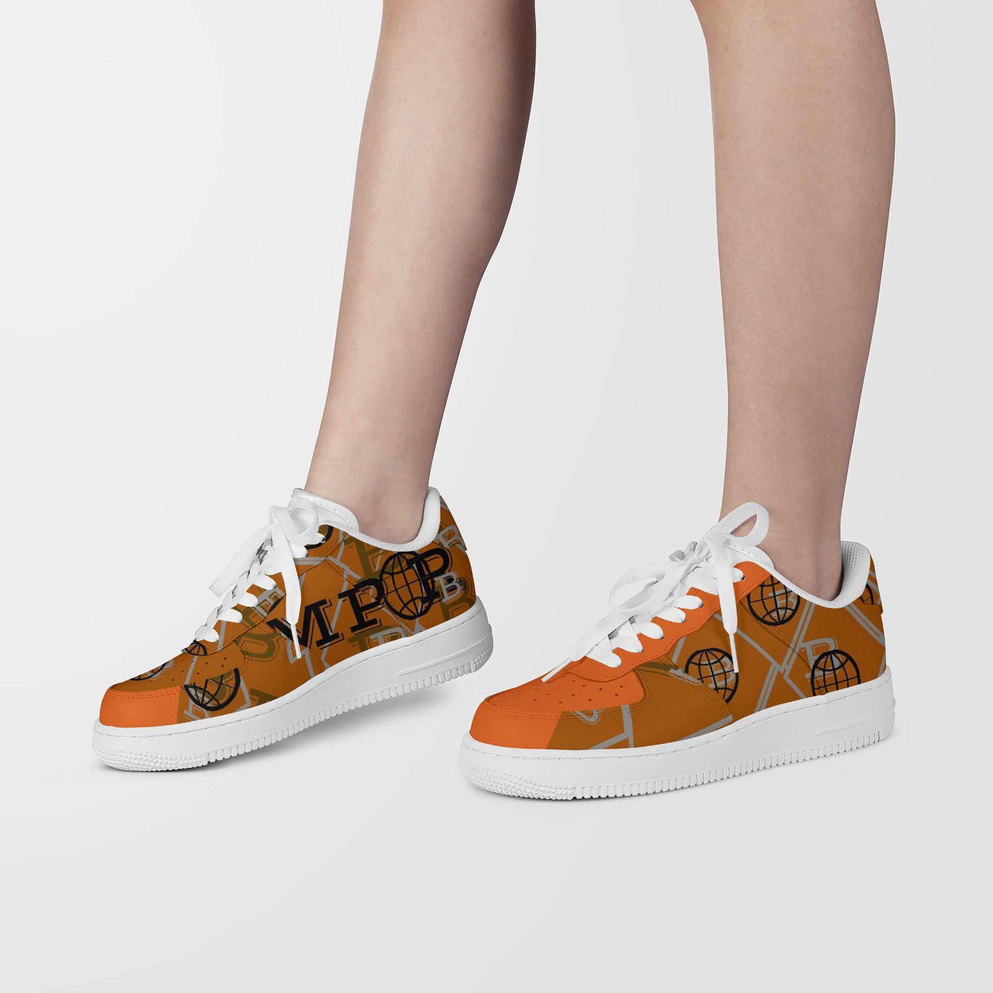 Brampor Low Top Sneaker | Custom Branded Company Shoes | Shoe Zero