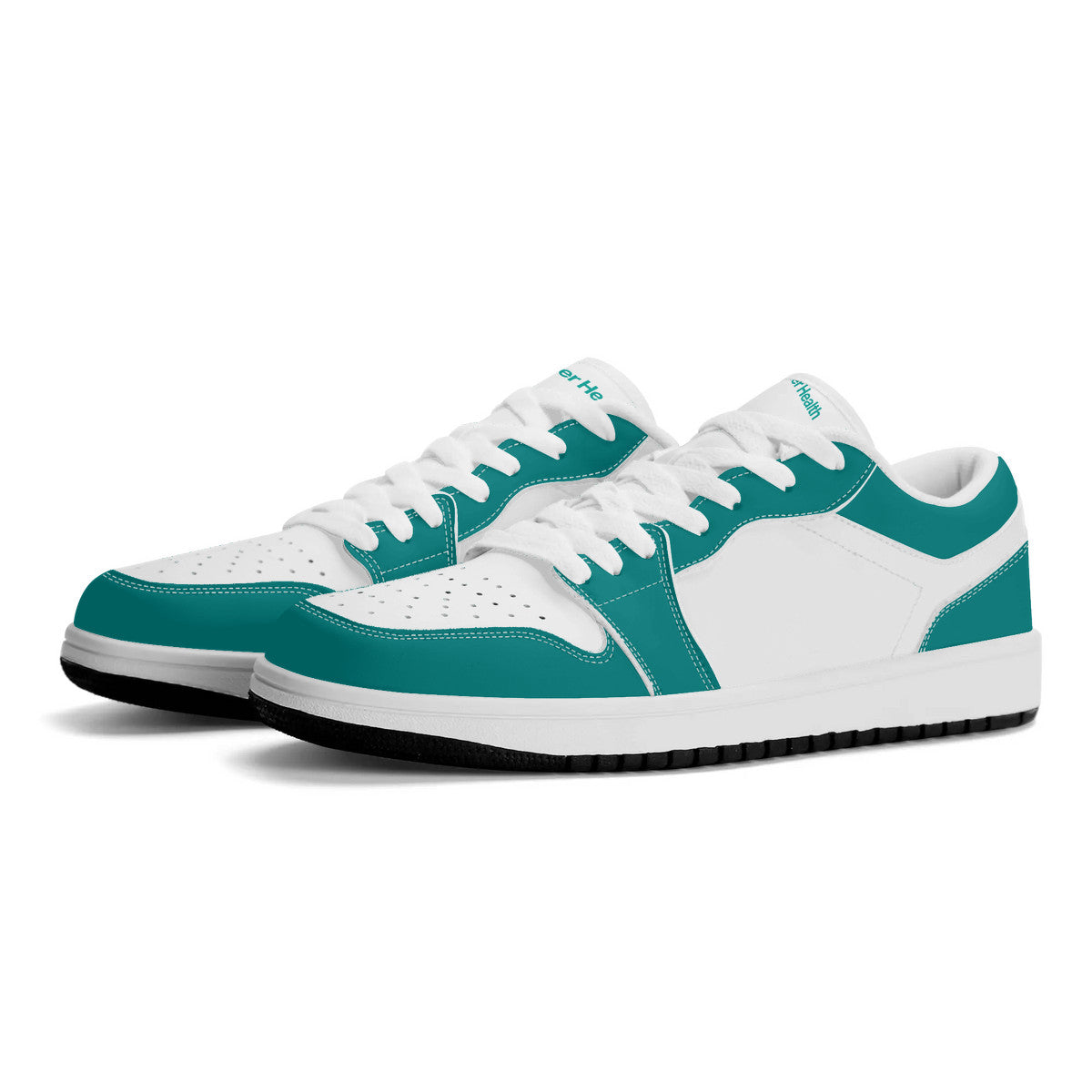 Sutter Health | Custom Branded Shoes | Shoe Zero V2