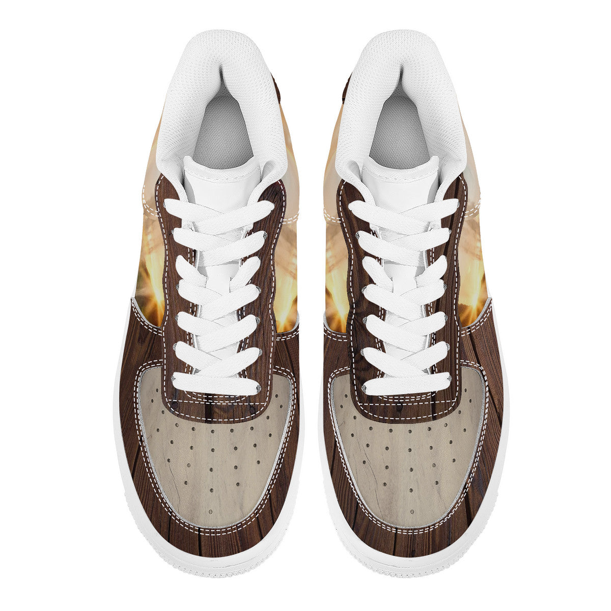 Garden of Eden Unisex Sneaker | Low Top Customized | Shoe Zero