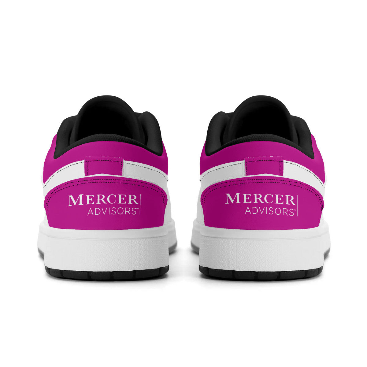 Mercer Advisors | Custom Branded Shoes | Shoe Zero V4