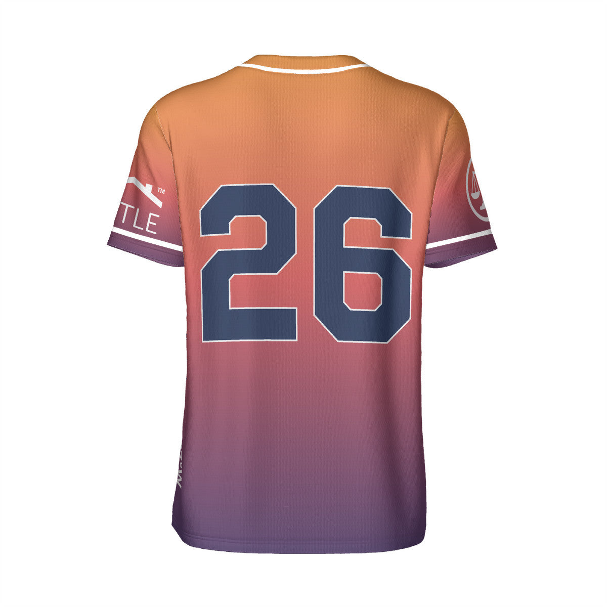 pgp title v2 custom baseball jerseys