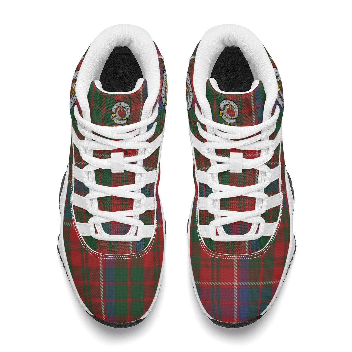 Clan Macrae | Air Retro | Custom Branded Company Shoes | Shoe Zero