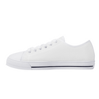zero canvas low tops side wider angle