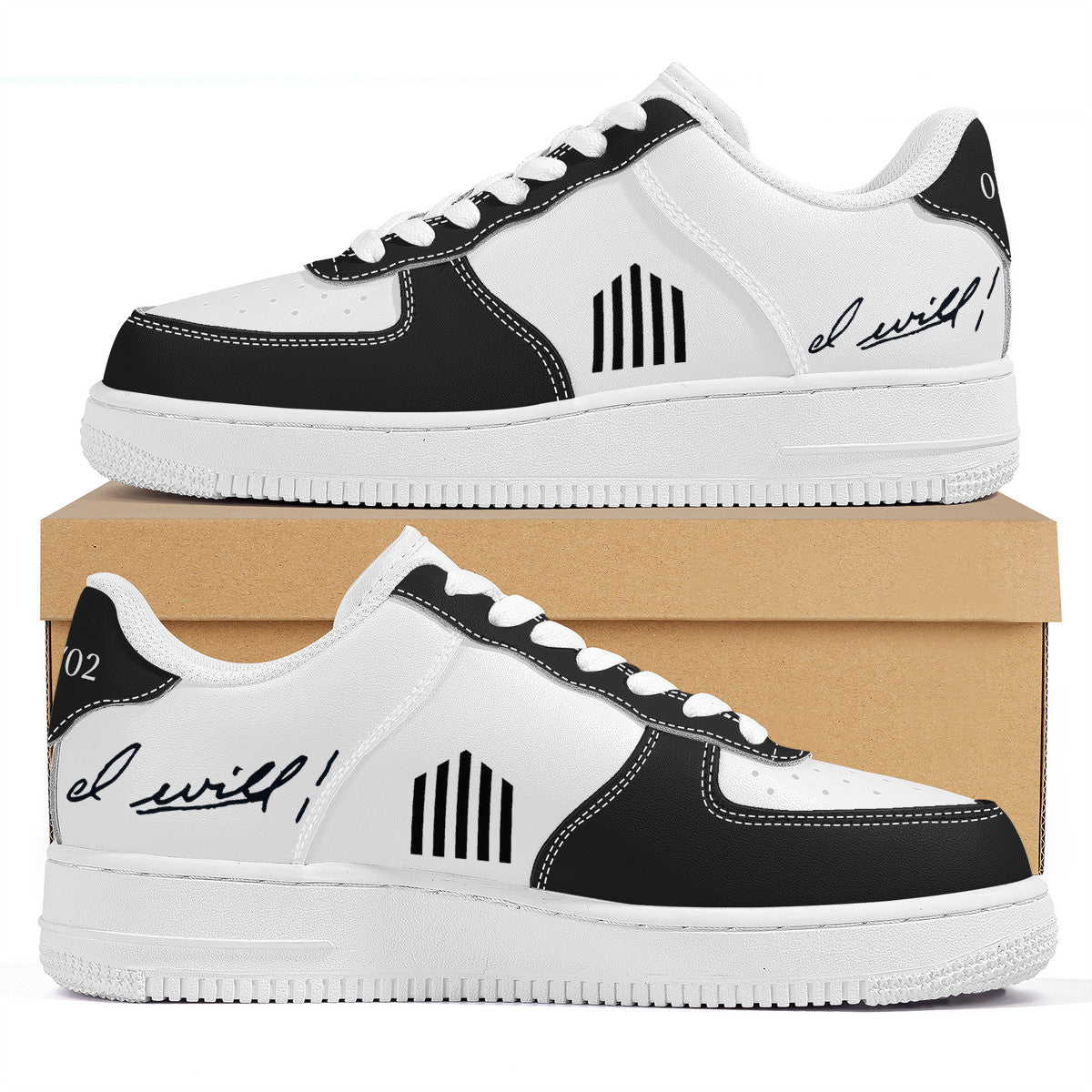 Jack Trice | V2 Customized Low Top Unisex Sneaker - Shoe Zero