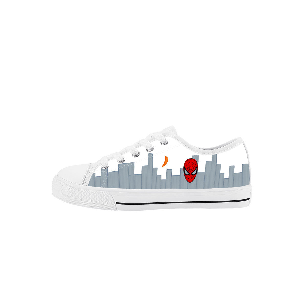 SF_K13 Kids Low Top Canvas Shoes