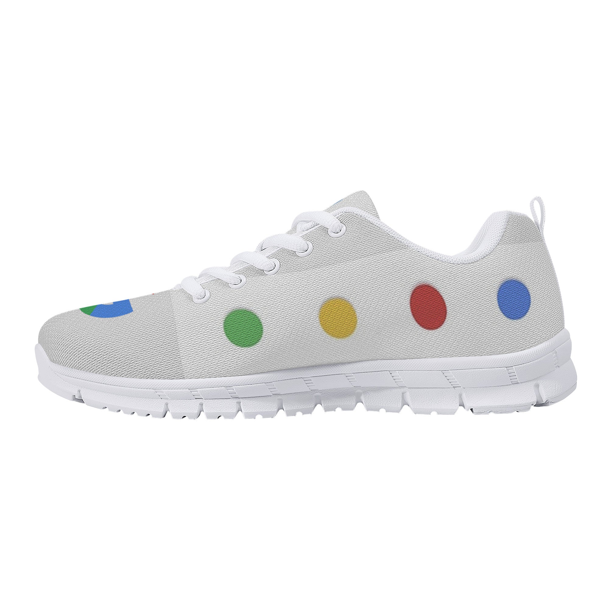 Google Sneakers | Custom Branded Company Shoes | Shoe Zero