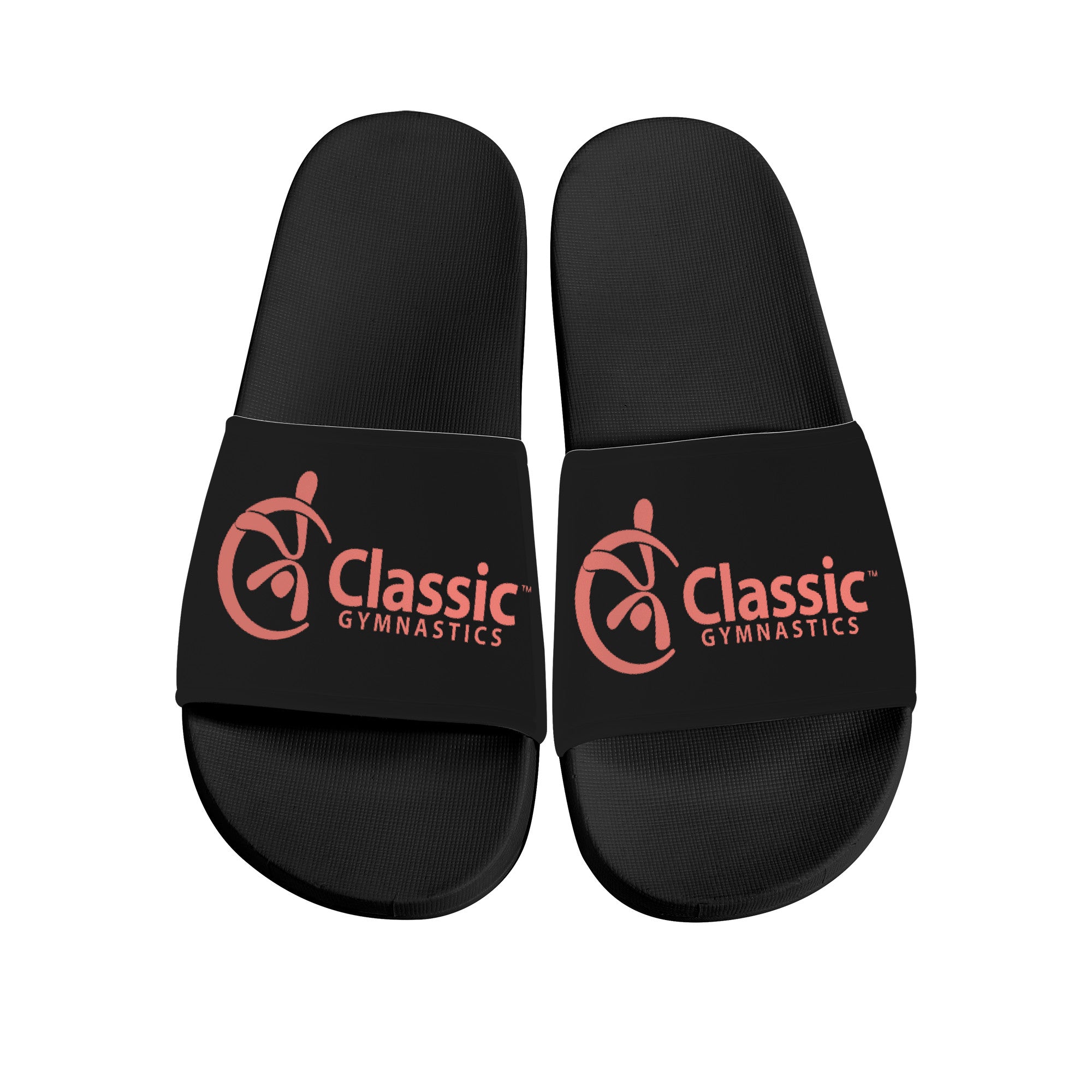 Classic Gymnastics | Black Sandals Customized | Shoe Zero