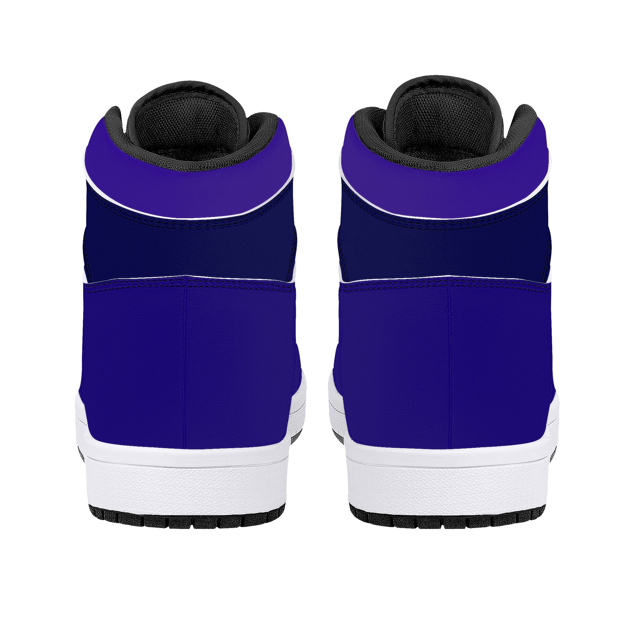 Mason L Custom High-Top Sneakers - Black - Shoe Zero