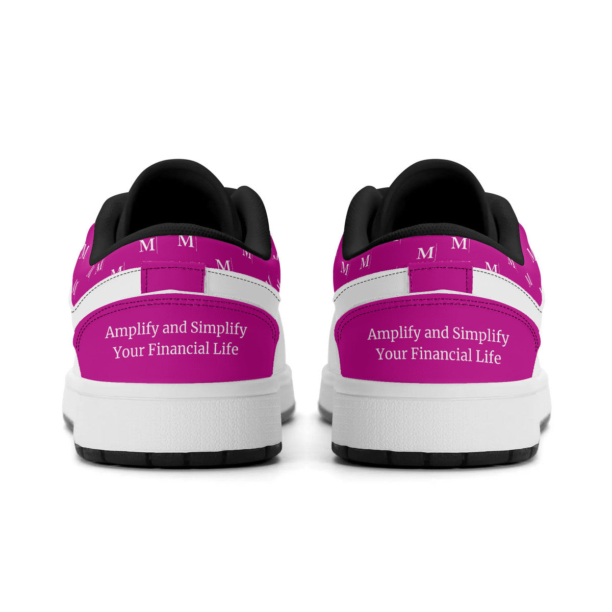 Mercer Advisors | Custom Branded Shoes | Shoe Zero V5