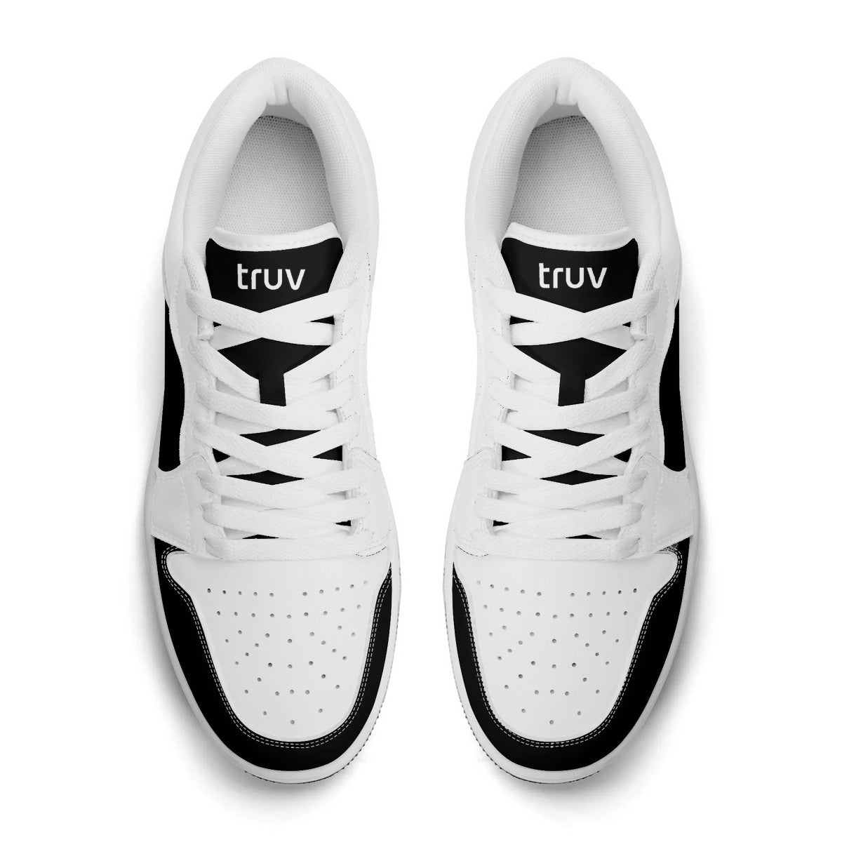 Truv | Shoe Zero Custom Branded Shoes | Black V2