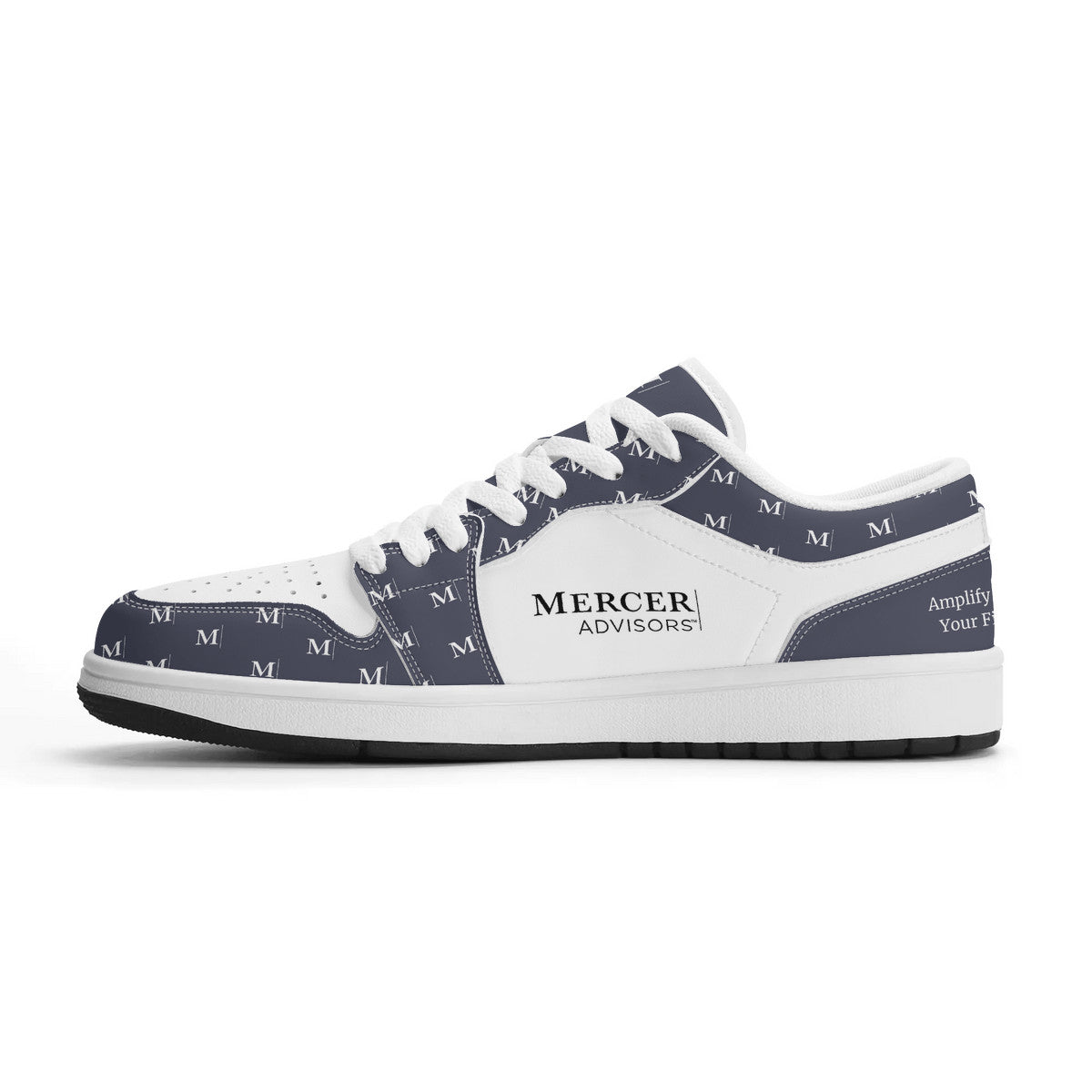 Mercer Advisors | Custom Branded Shoes | Shoe Zero V6