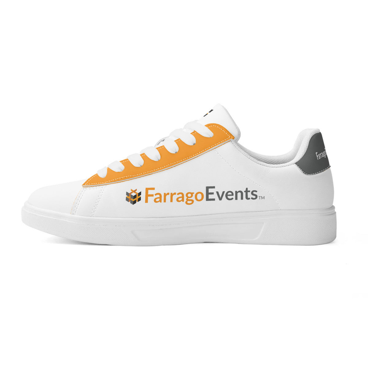 Farrago Events | Custom Branded Shoes | Shoe Zero V2