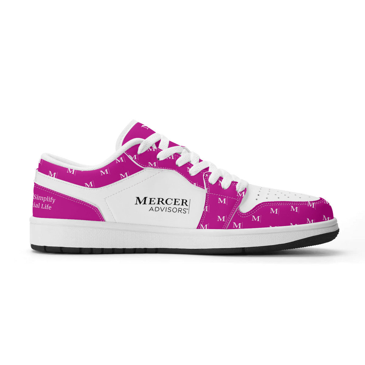 Mercer Advisors | Custom Branded Shoes | Shoe Zero V5