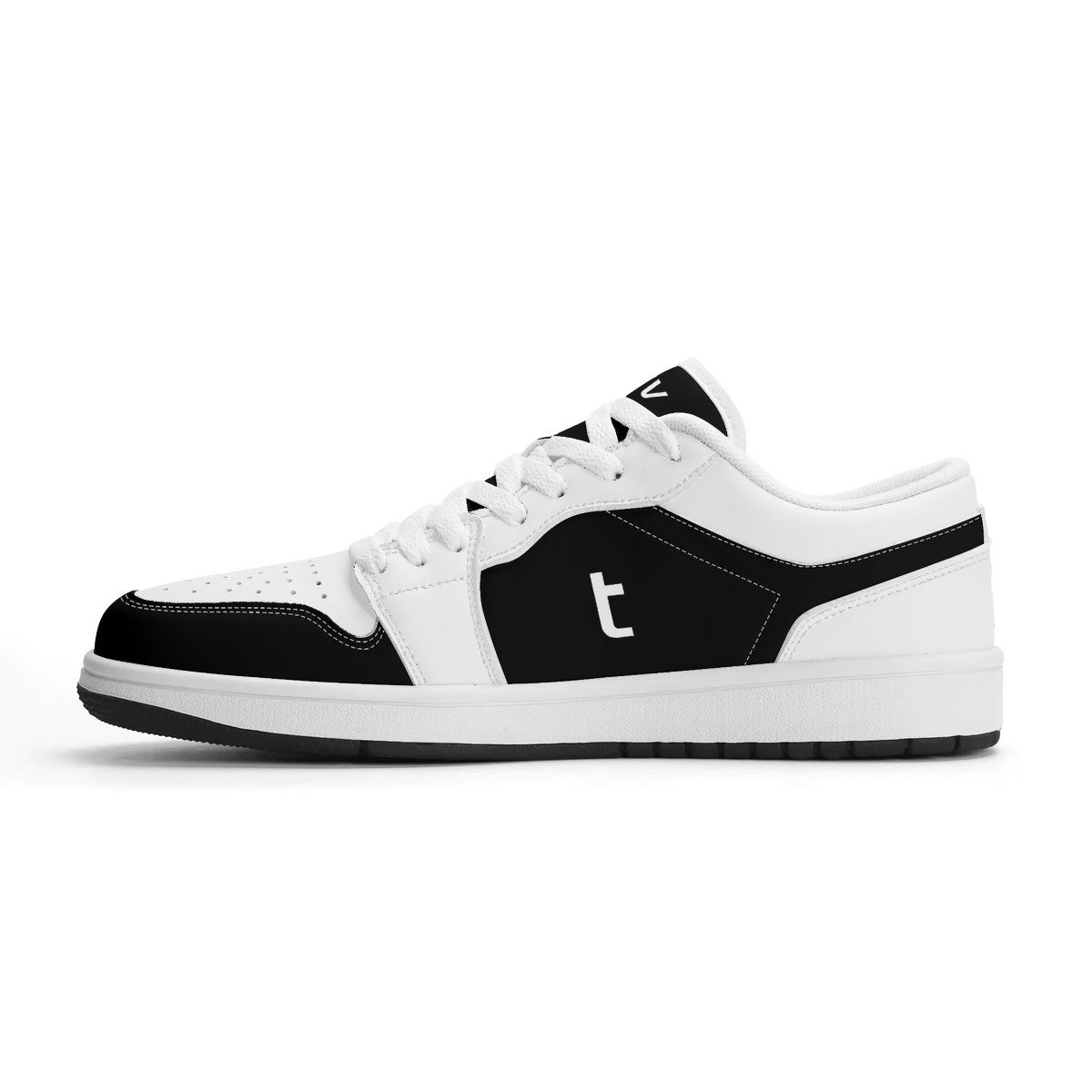 Truv | Shoe Zero Custom Branded Shoes | Black V2