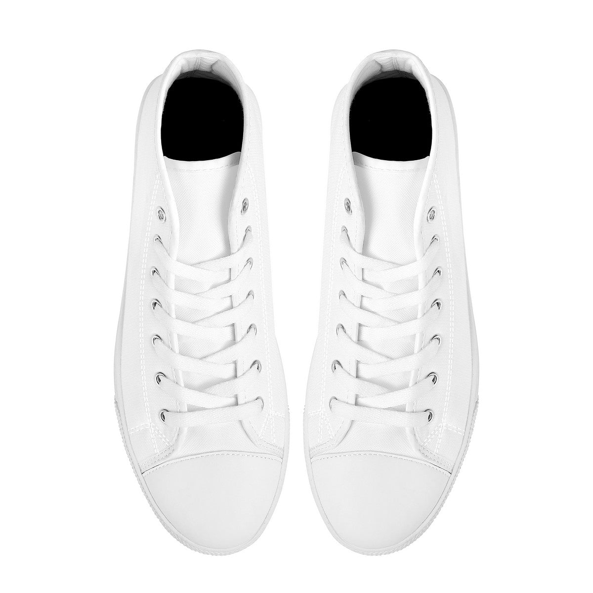 2D Customization Template For Zero Canvas Hightop