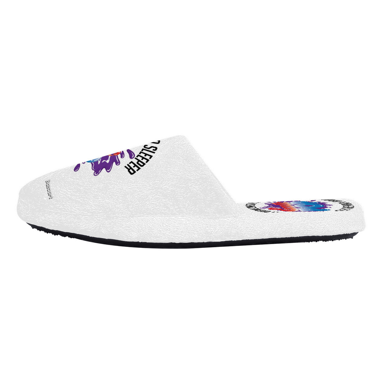 Mack Home Slippers (White)