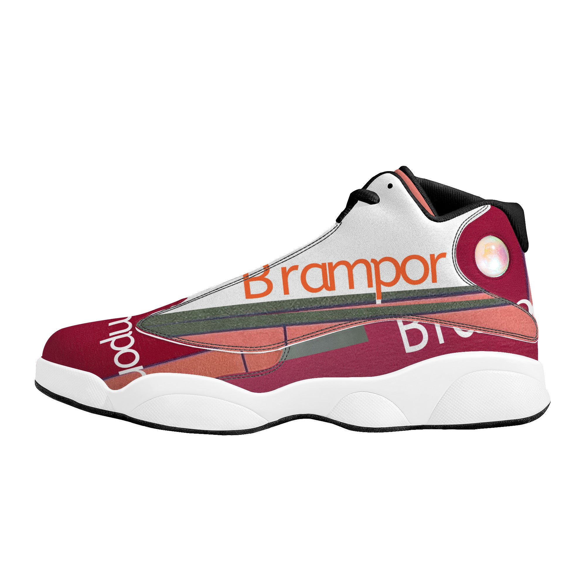 Brampor Basketball Shoes Custom Branded Company Shoes Shoe Zero