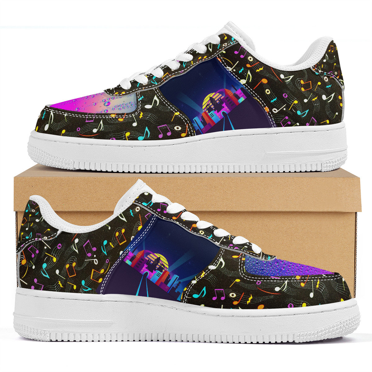 Disco Drive | Custom Low Top Shoes | Shoe Zero