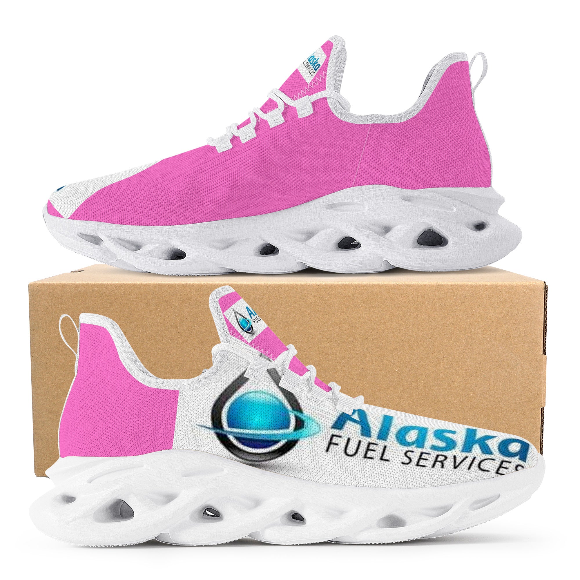 Alaska Fuel Service | Custom Branded Company Shoes | Shoe Zero