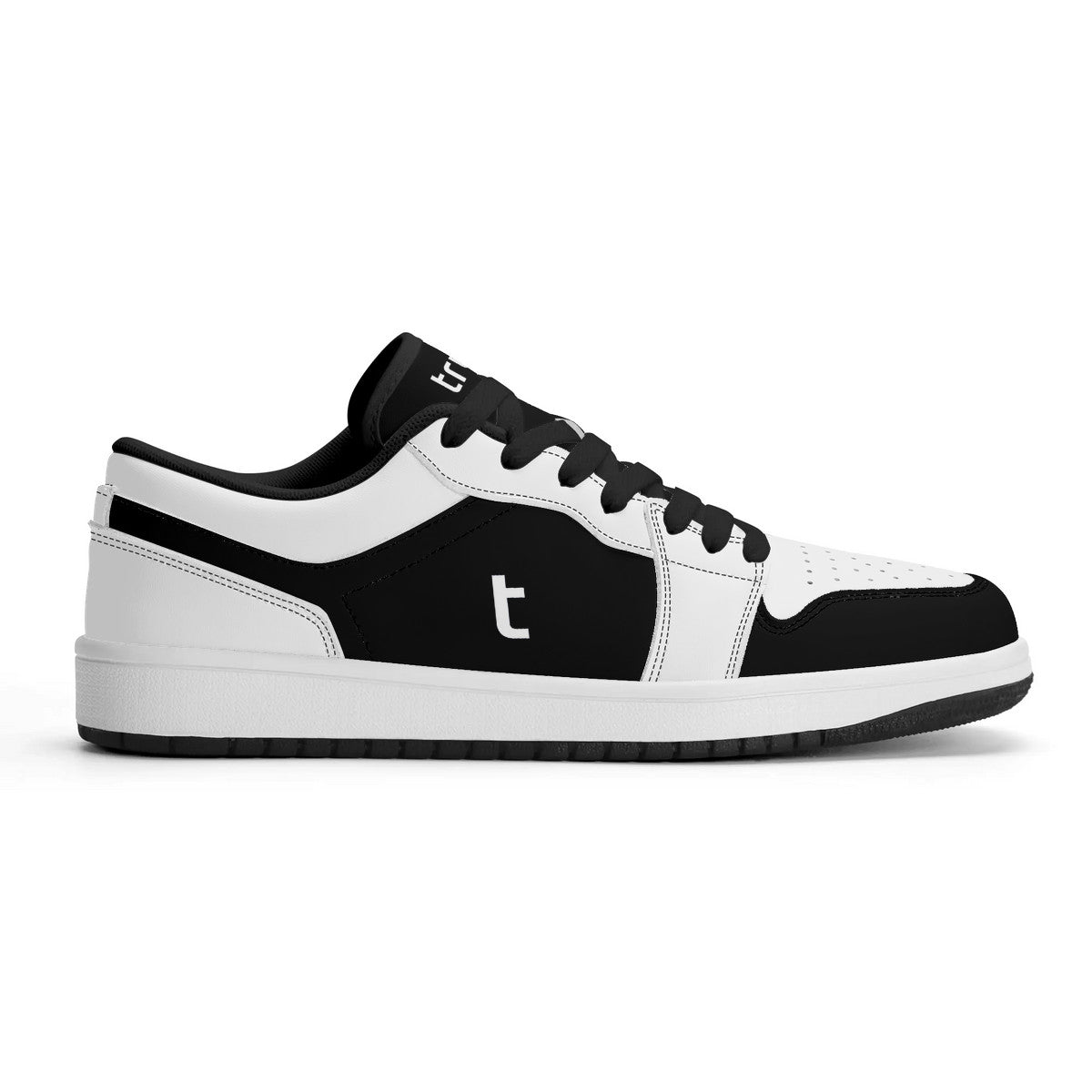 Truv | Shoe Zero Custom Branded Shoes | Black V2