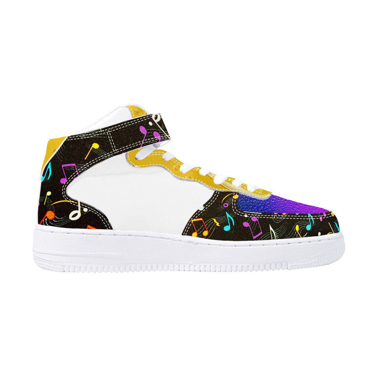 Urban Pulse | Custom High Top Shoes | Shoe Zero