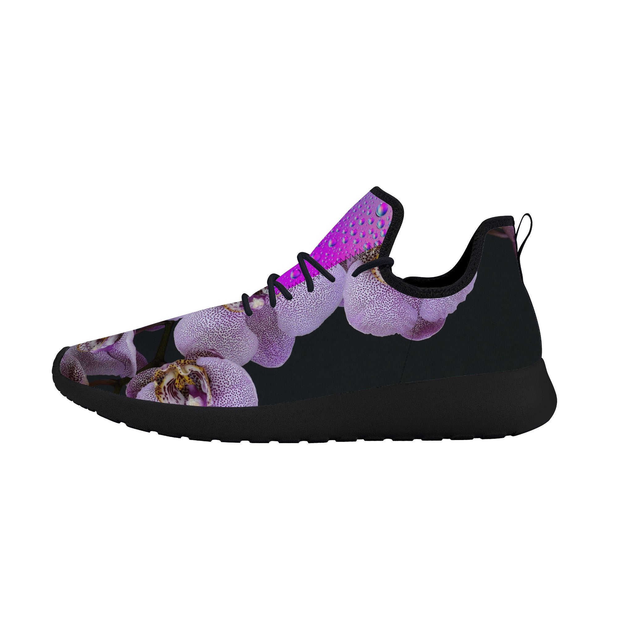 Midnight Orchid | Custom Mesh Shoes | Shoe Zero