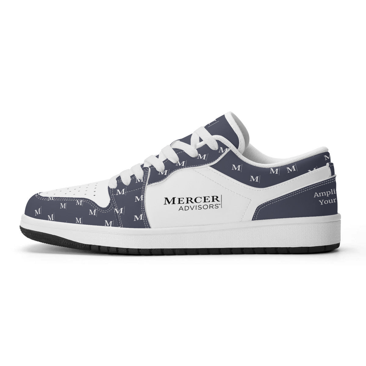 Mercer Advisors | Custom Branded Shoes | Shoe Zero V6