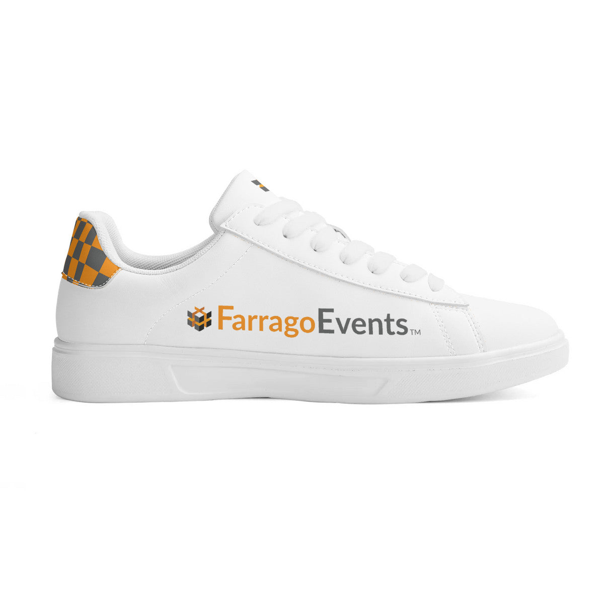 Farrago Events | Custom Branded Shoes | Shoe Zero V1