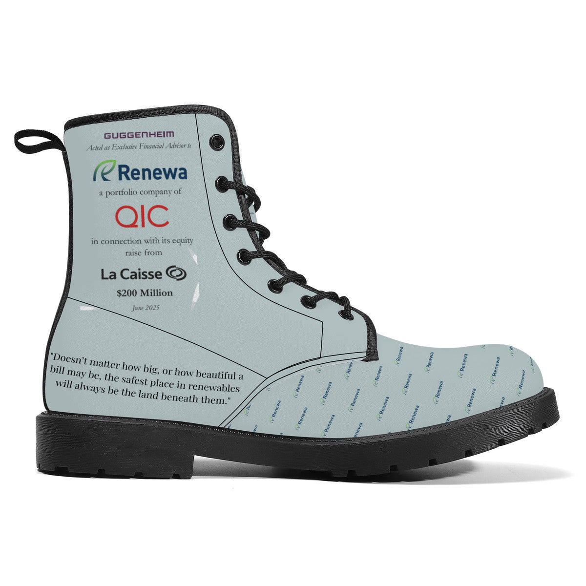 Renewa | Custom Branded Shoes | Shoe Zero V2