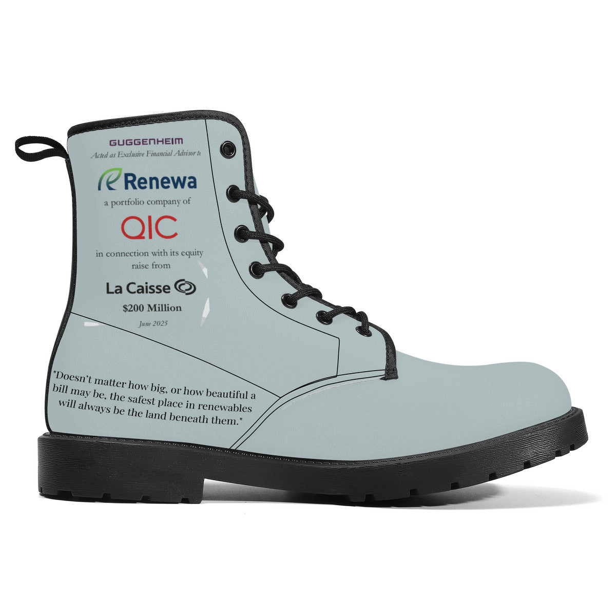 Renewa | Custom Branded Shoes | Shoe Zero V3