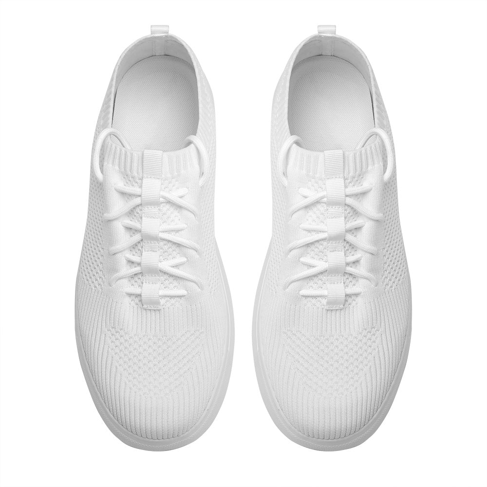 Customizable Low Top Mesh Sneakers