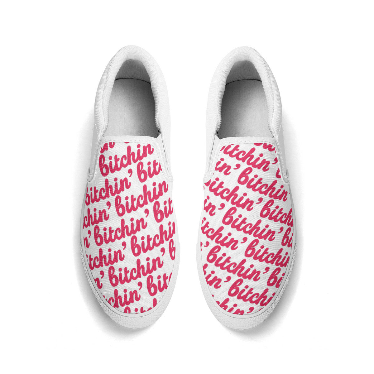 Bitchin Sauce | Customized Repeating Pattern Business Shoes | Shoe Zero