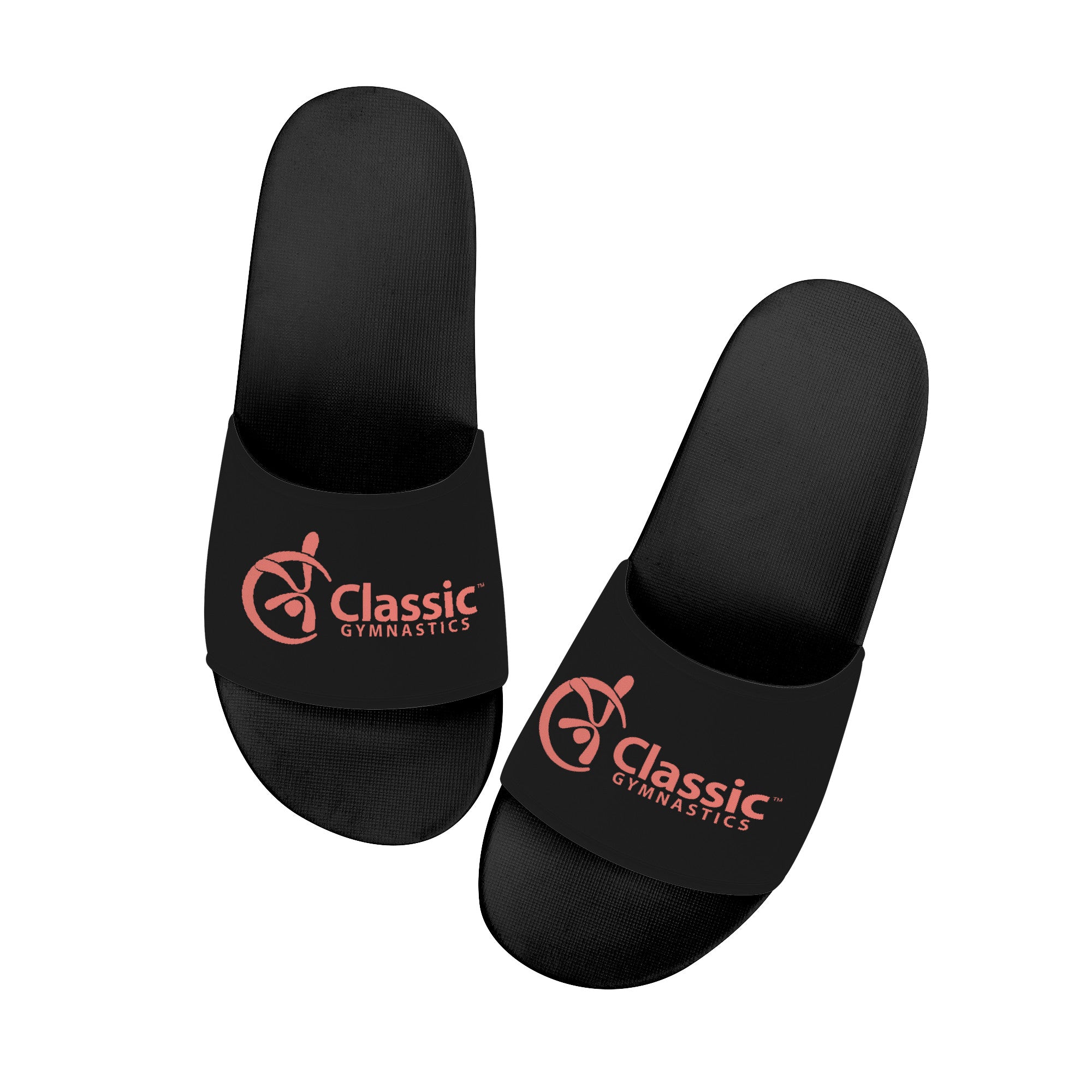 Classic Gymnastics | Black Sandals Customized | Shoe Zero