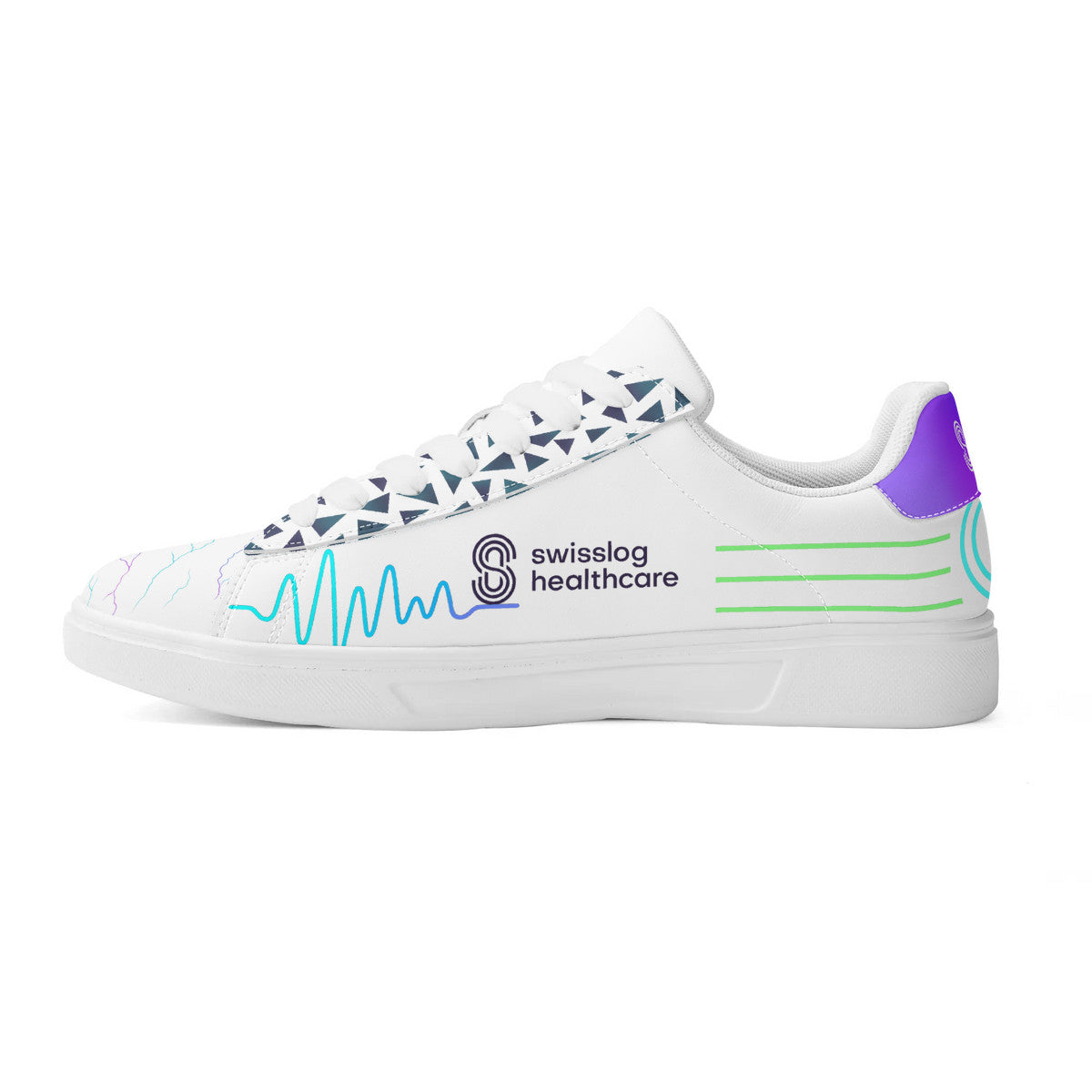 Swisslog Healthcare | Custom Branded Shoes | Shoe Zero V2