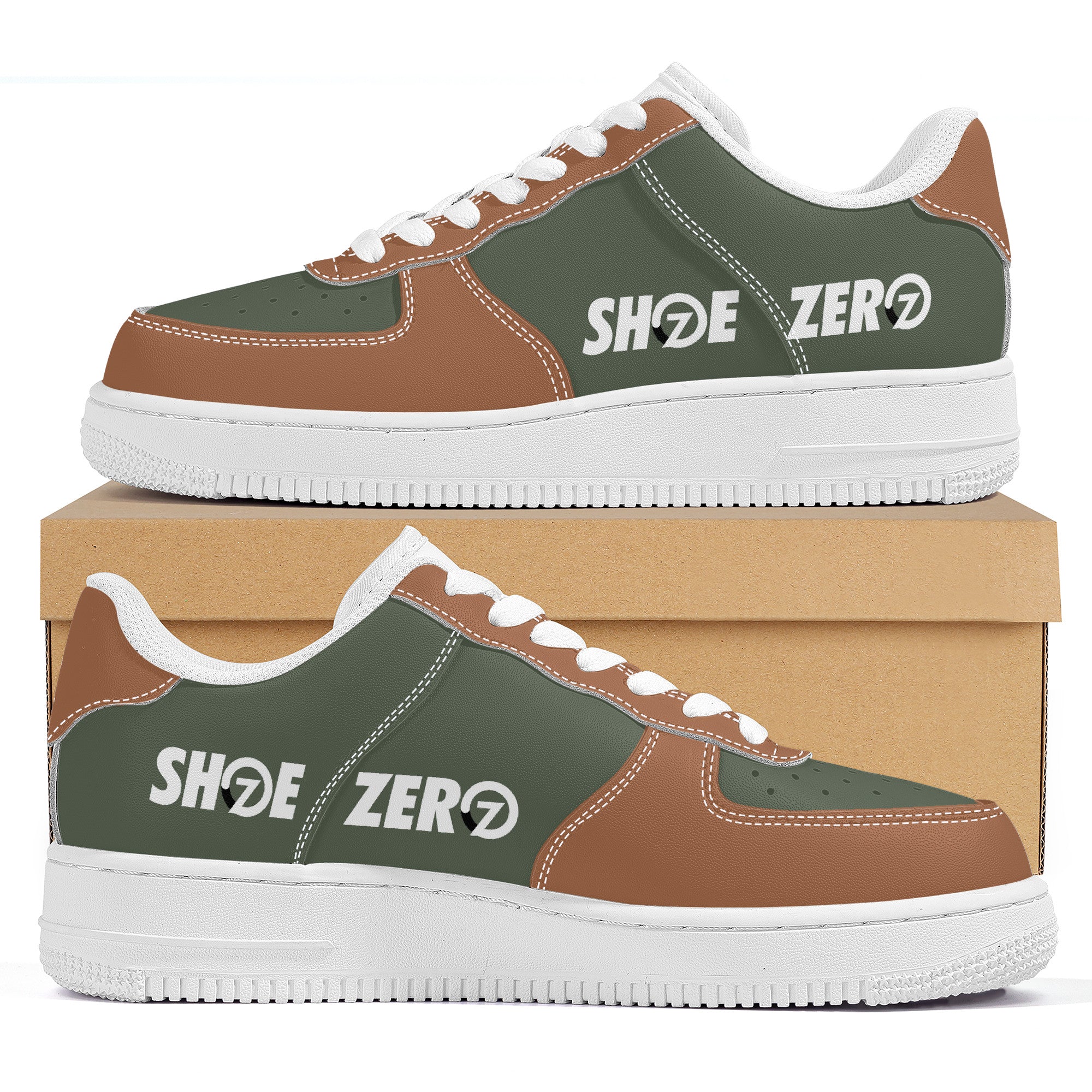 Olive Legacy | Custom Branded Shoes | Shoe Zero V2
