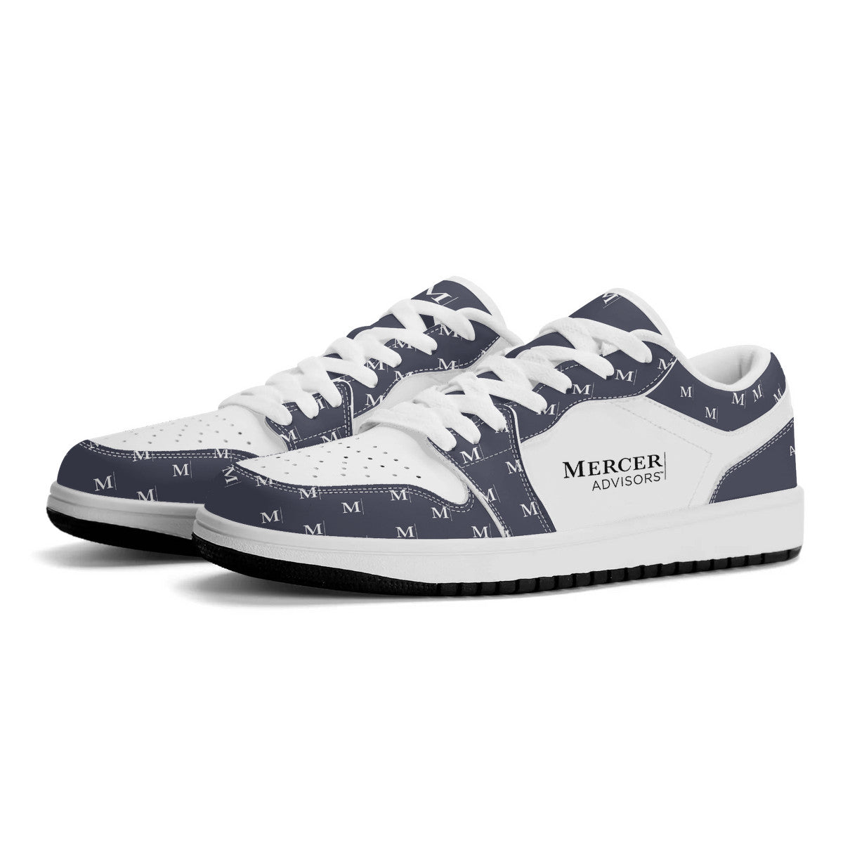 Mercer Advisors | Custom Branded Shoes | Shoe Zero V6