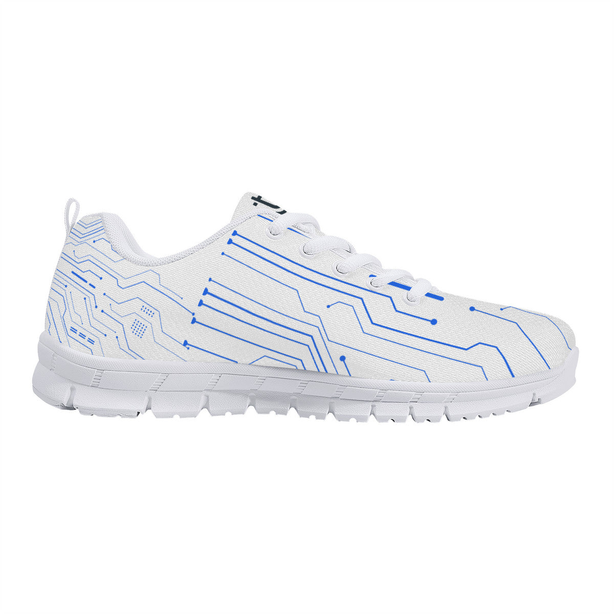 ttec digital running branded shoe main view