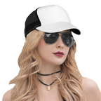 pitch zero cap worn by woman sunglasses