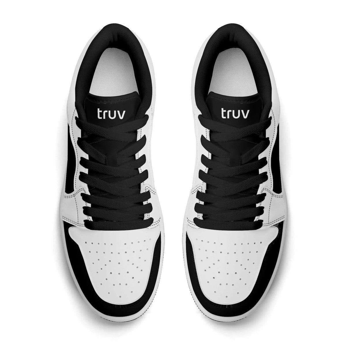 Truv | Shoe Zero Custom Branded Shoes | Black V2