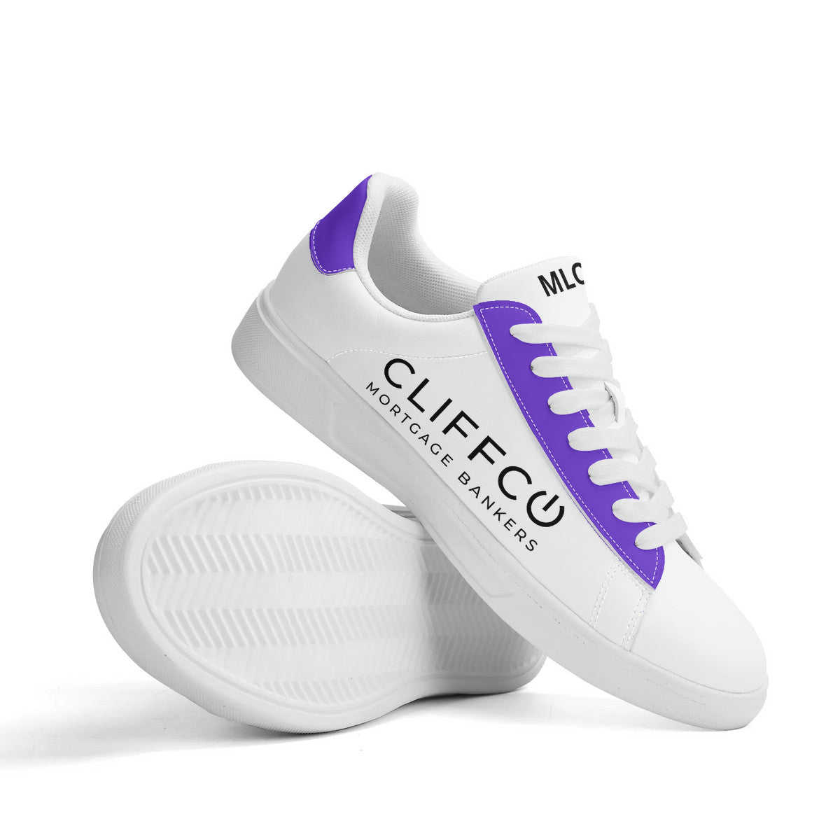 Cliffco Mortgage Bankers | Custom Branded Shoes | Shoe Zero V1