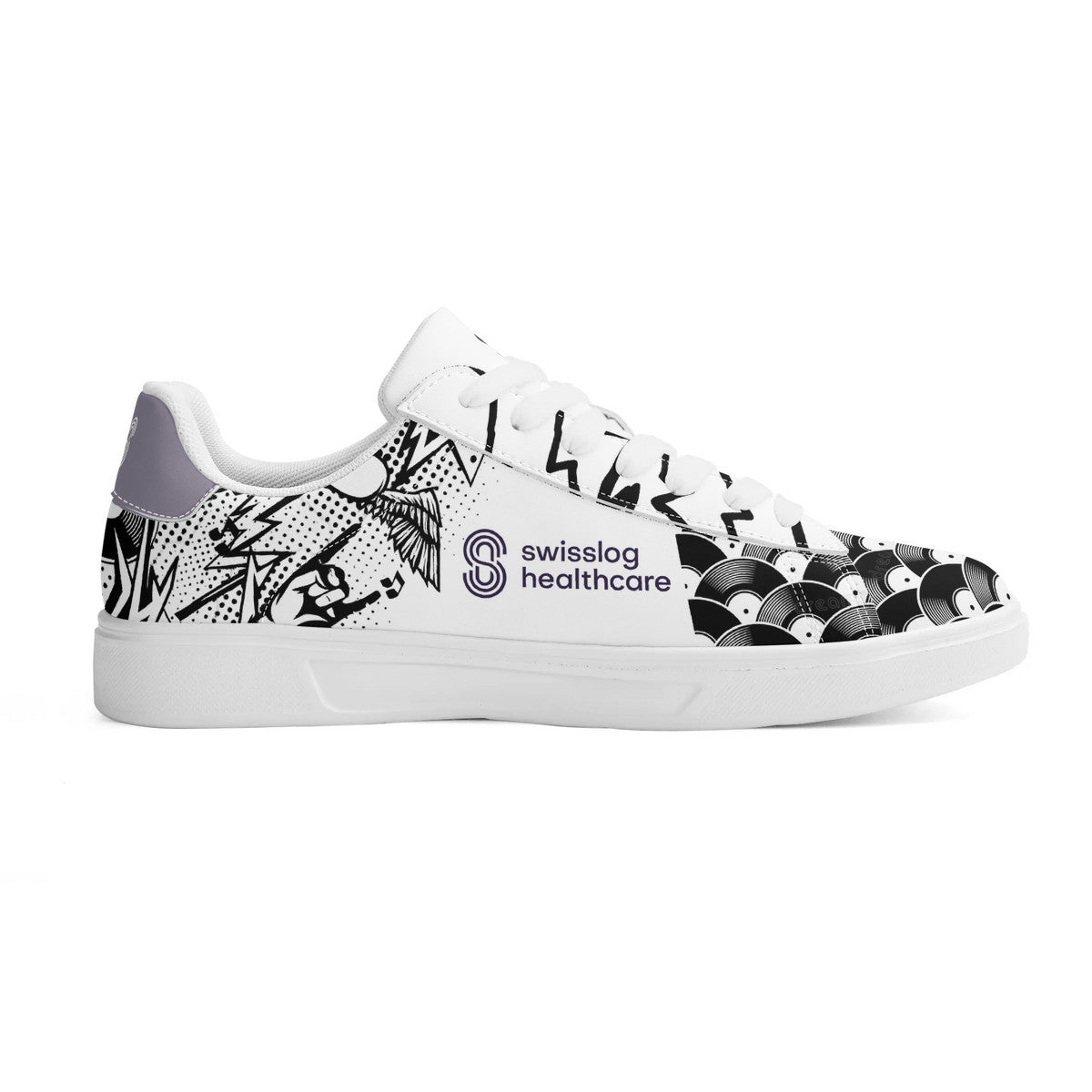 Swisslog Healthcare | Custom Branded Shoes | Shoe Zero V4