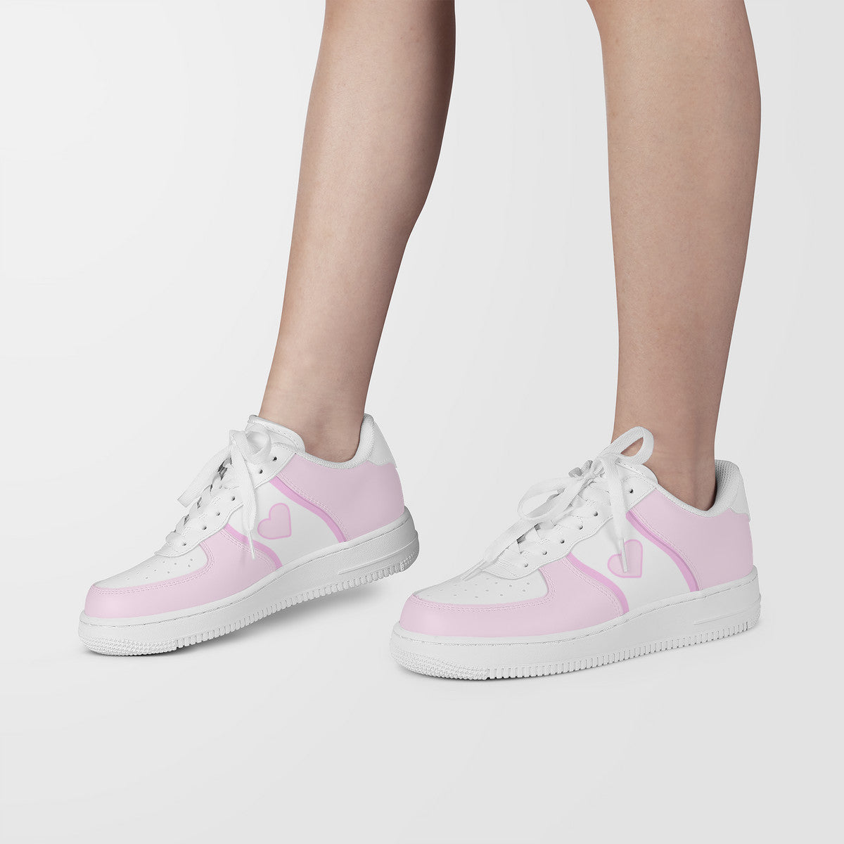heart customized shoes