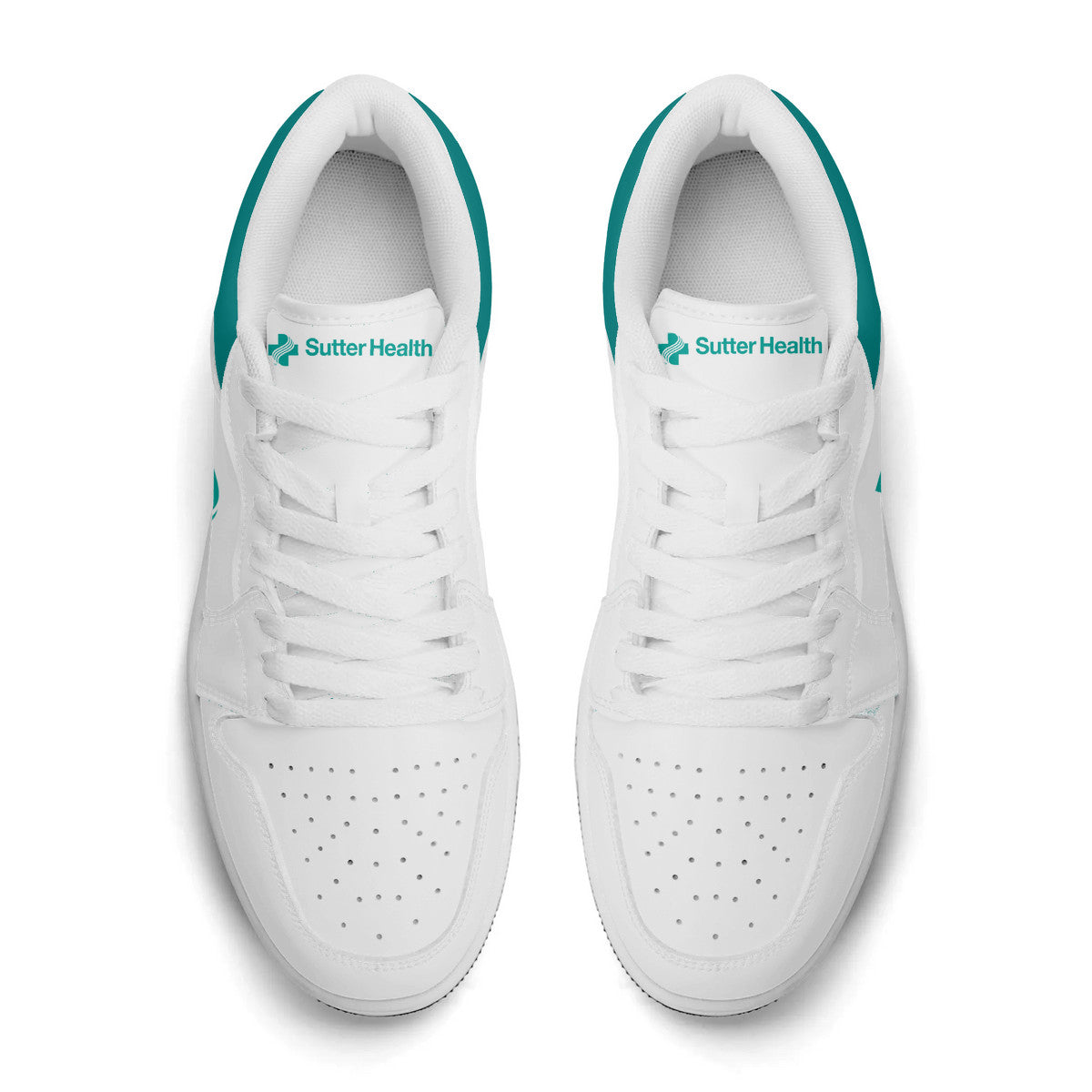 Sutter Health | Custom Branded Shoes | Shoe Zero V3