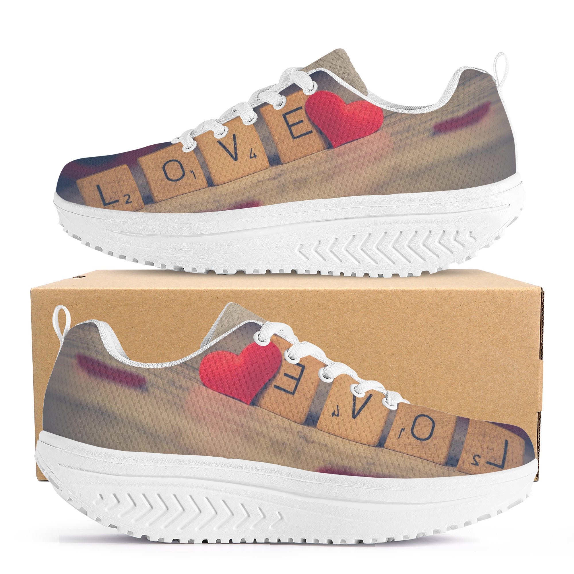 Valentine Sneakers | Custom Branded Shoes | Shoe Zero