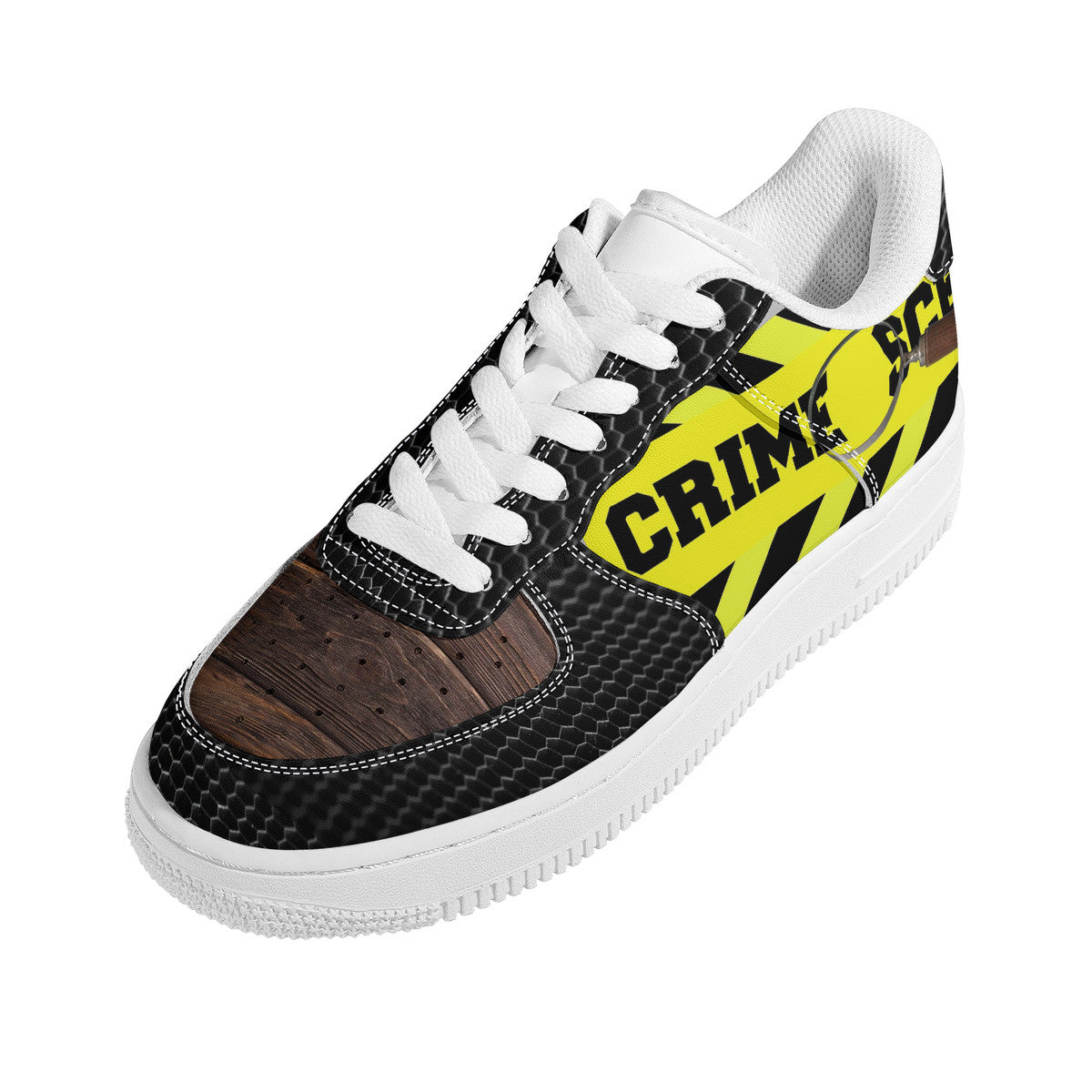 Crime Scene Unisex Sneaker | Low Top Customized | Shoe Zero