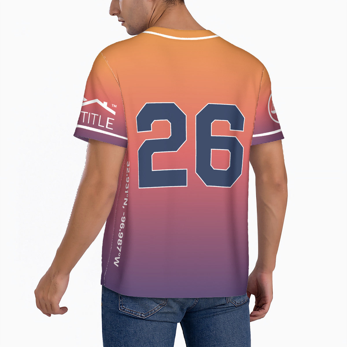 pgp title v2 custom baseball jerseys