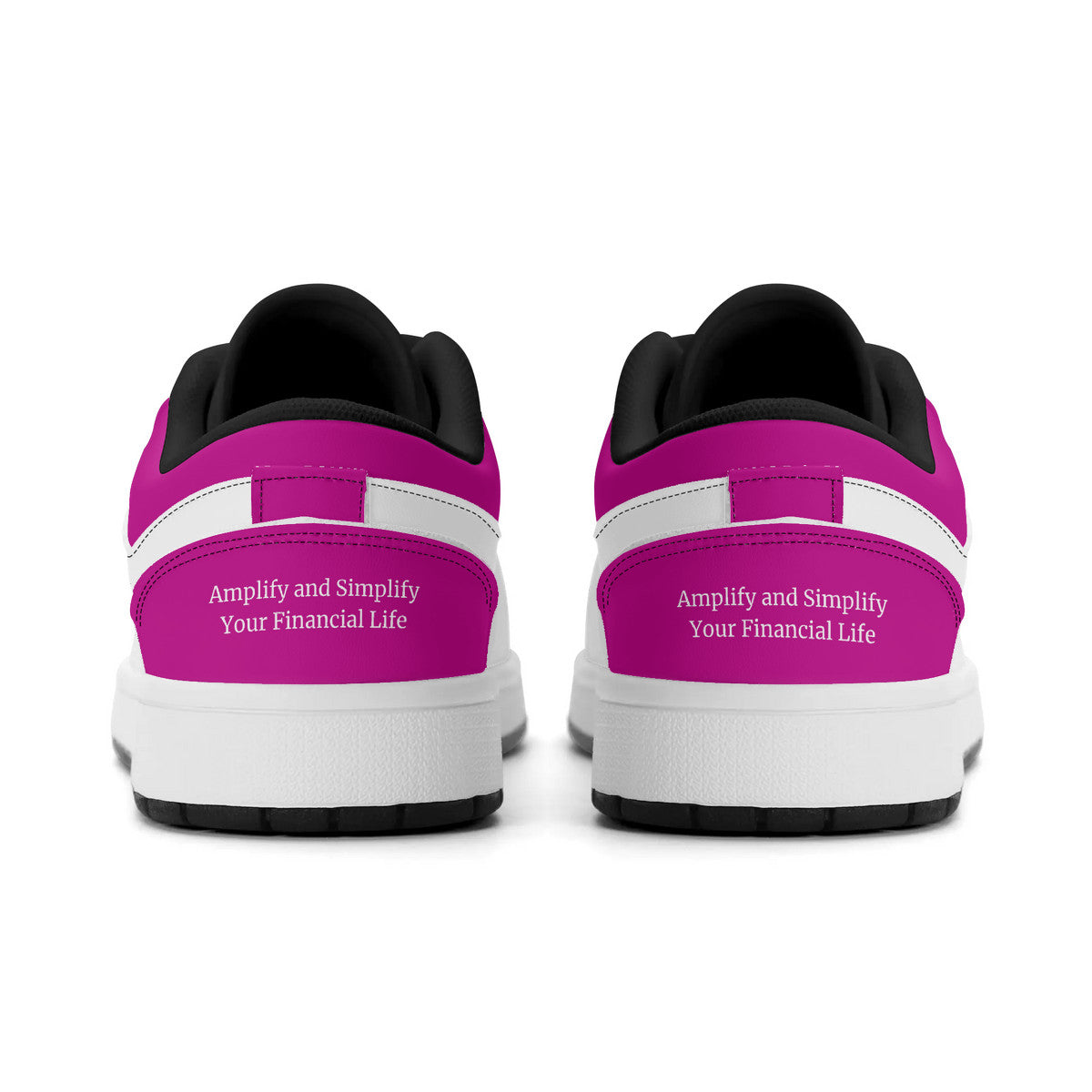 Mercer Advisors | Custom Branded Shoes | Shoe Zero V3