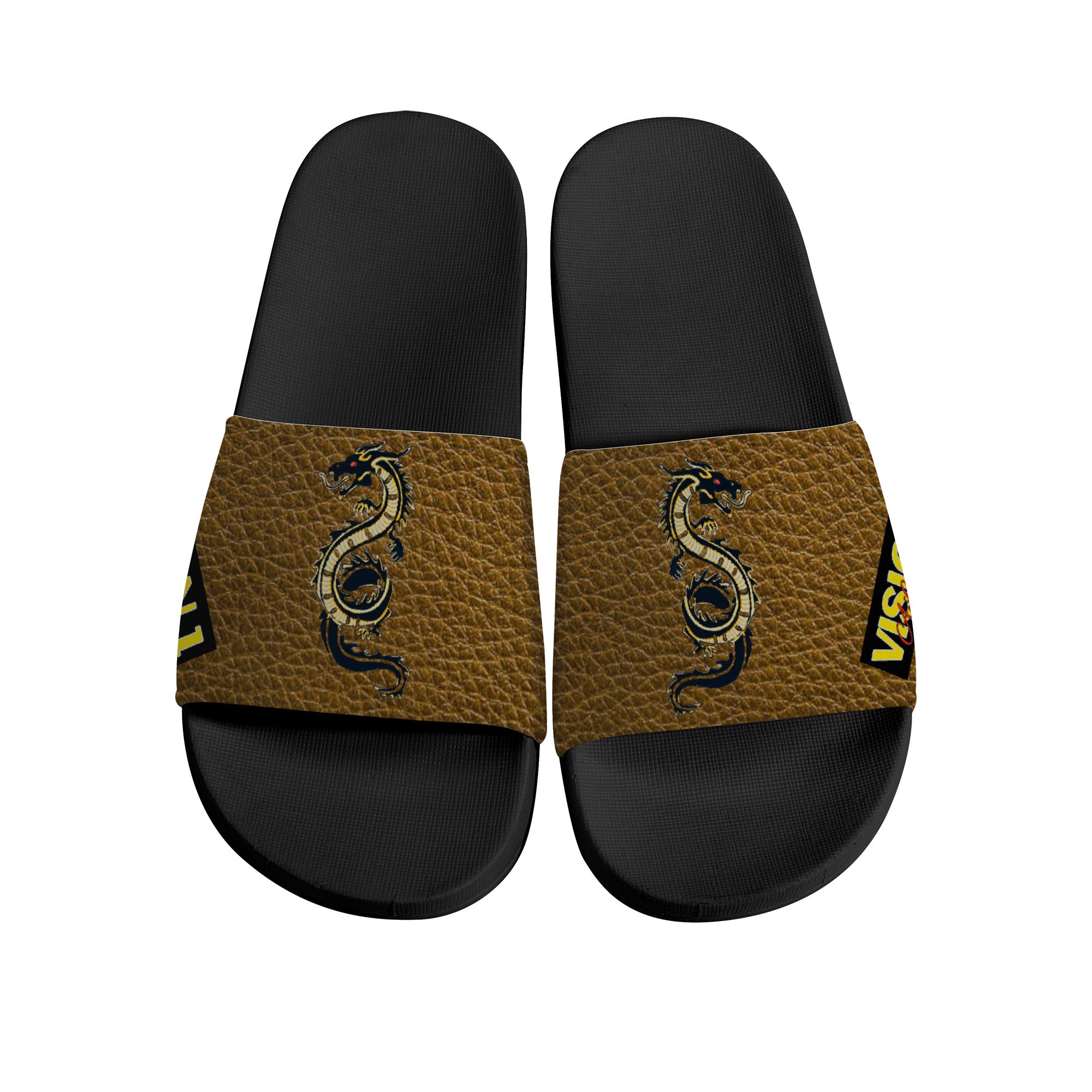 Majestic Dragon Print | Sandals Customized | Shoe Zero